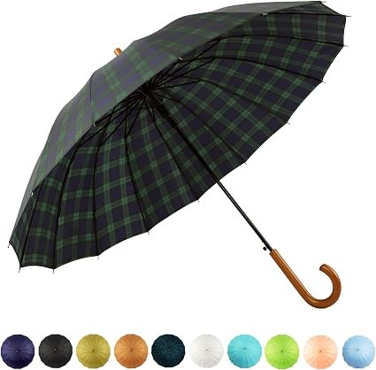 Compact Windproof Travel Umbrella for Everyday Rain and Outdoor Activities